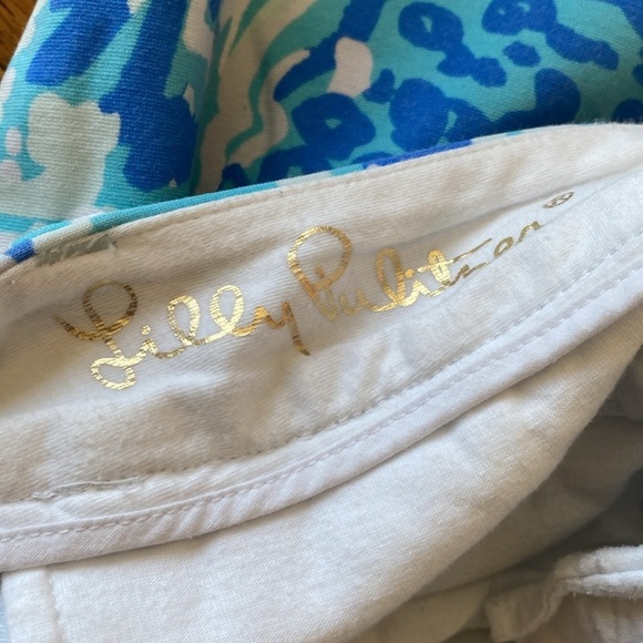 Lilly Pulitzer The Callahan Stretch Short 5' Inseam Size 00 - Picture 8 of 10